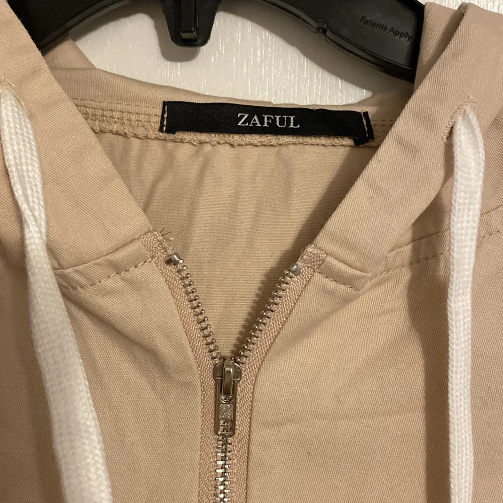 🌷3 items for $30🌷 ▪️ ZAFUL ▪️ Blush Pink Pullover Windbreaker - Picture 2 of 5